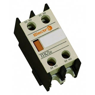 ПКЛн, 1NO+1NC, Додатковий контакт Electro