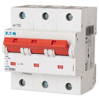 PLHT-C 80/3, Автоматичний вимикач