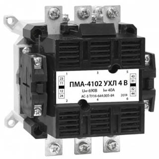 ПМА-4100, Uk 380В
