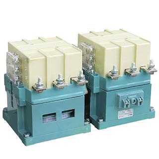 ПМА-1-400А, 230/380В (2 шт. + мех. блокування БМ+ метал. платформа), Контактор електромагнітний Electro
