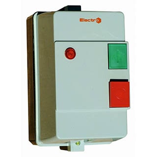 ПМЛк-1, 25А, 380/400В, з тепловим реле, з індикатором, в корпусі IP54 Electro
