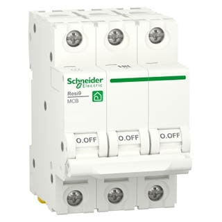 RESI9 3P/50А/B, Автоматичний вимикач Schneider R9F02350