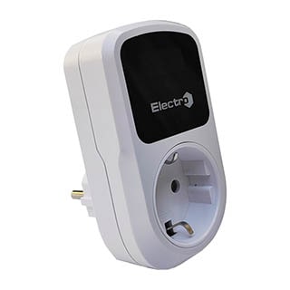 РП, 16А (140В - 280В), Реле контролю напруги побутове розеткове Electro