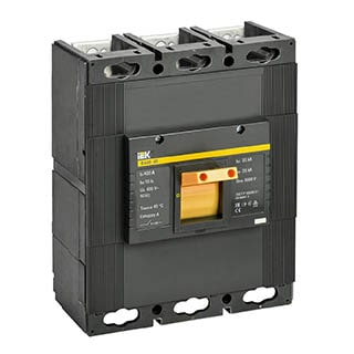 ВА88-40 3Р 400А 35кА, Автоматичний вимикач, IEK