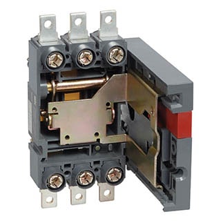ПМ2 / В-40 панель з заднім приєднанням до вертикальних шин для установки ВА88-40, IEK