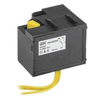 АКМ-630/800 (АКМ-40) MASTER, Контакт аварійний, IEK