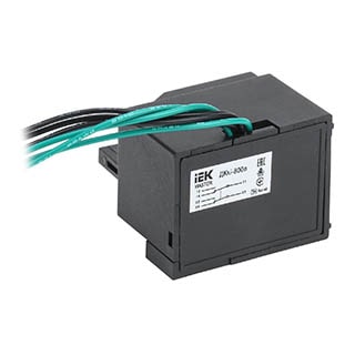 ДКМ-800е (ДКМ-40) MASTER з електронним розчеплювачем, Контакт додатковий, IEK