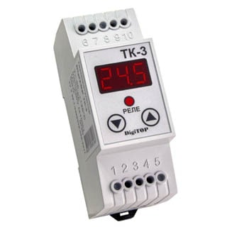 DigiTOP ТК-3, Терморегулятор