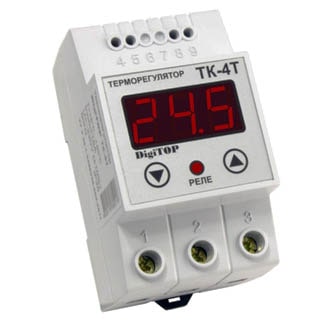 DigiTOP ТК-4Т, Терморегулятор