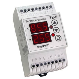 DigiTOP ТК-6, Терморегулятор