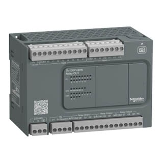 M100 24ВХ/ВИХ,~220В, 14 ВХ., 10 РЕЛ TM100C24RN, ПЛК, Schneider