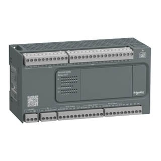 M100 32ВХ/ВИХ,~220В, 18 ВХ., 14 РЕЛ. TM100C32RN, ПЛК, Schneider