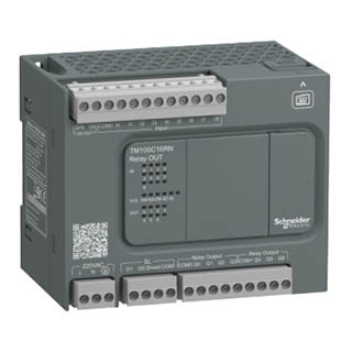 M200 16ВХ/ВИХ,=24В, 9 ВХ., 7 ТР. PNP TM200C16T, ПЛК, Schneider