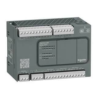 ПЛК M200 24ВХ/ВИХ,~220В, 14 ВХ., 10 РЕЛ. TM200C24R, Schneider