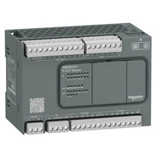 M200 24ВХ/ВИХ,=24В, 14 ВХ.,10 ТР.PNP TM200C24T, ПЛК, Schneider