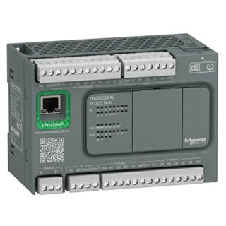 M200 24ВХ/ВИХ,=24В, 14/10 ТР.PNP,Eth TM200CE24T, ПЛК, Schneider