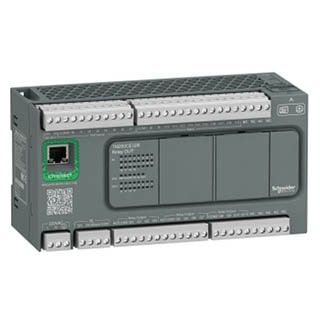 M200 40ВХ/ВИХ,~220В, 24/16 РЕЛ.,Eth TM200CE40R, ПЛК, Schneider