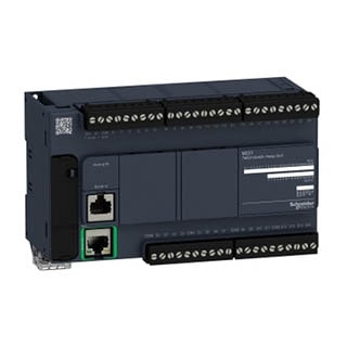 M221 40 ВХ/ВИХ РЕЛЕ 1RS485 1ETH TM221CE40R, ПЛК, Schneider