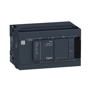 M241 24 ВХ/ВИХ ТРАНЗ 2RS485 TM241C24T, ПЛК, Schneider