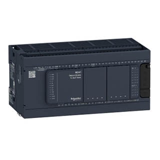 M241 40 ВХ/ВИХ РЕЛЕ 2RS485 TM241C40R, ПЛК, Schneider