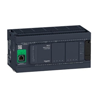 M241 40 ВХ/ВИХ ТРАНЗ 2RS485 1ETH TM241CE40T, ПЛК, Schneider