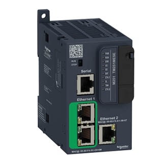 M251 1RS485 2ETHERNET TM251MESE, ПЛК, Schneider