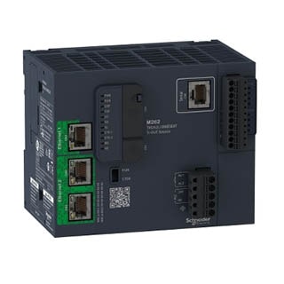 M262, 5 нс/інструкція, Ethernet TM262L10MESE8T, ПЛК, Schneider