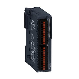 МОДУЛЬ TM3 16 ВИХ 0,5А ТРАНЗ ПРУЖ TM3DQ16TG, Schneider