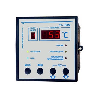 ТР-100М, Цифрове температурне реле 