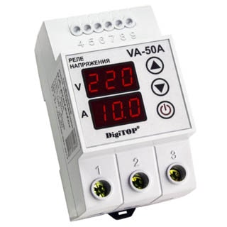 DigiTOP VA-50A, Реле напруги