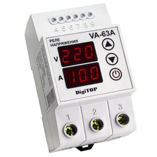 DigiTOP VA-63A, Реле напруги