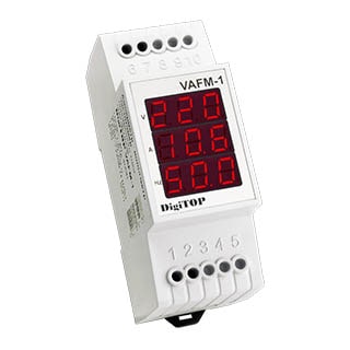 DigiTOP VAFM-1, Амперметр-вольтметр-частотомір