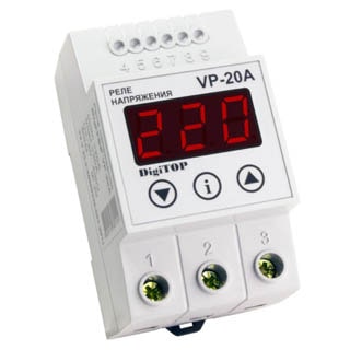DigiTOP VP-25A, Реле напруги