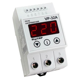 DigiTOP VP-32A, Реле напруги