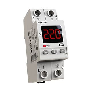 DigiTOP VP-32A M2R, Реле напруги