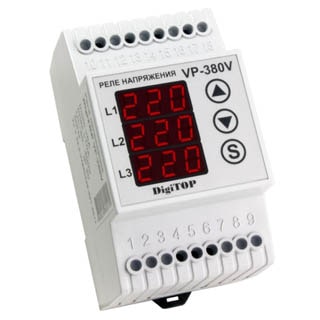 DigiTOP VP-380A, Реле напруги