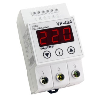 DigiTOP VP-40A, Реле напруги