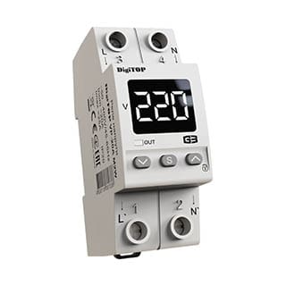 DigiTOP VP-40A M2W, Реле напруги