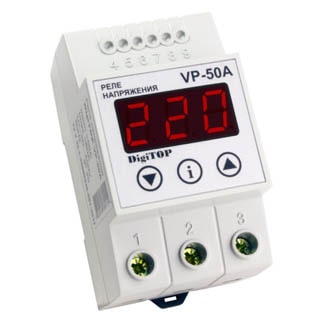 DigiTOP VP-50A, Реле напруги