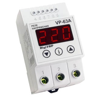 DigiTOP VP-63A, Реле напруги