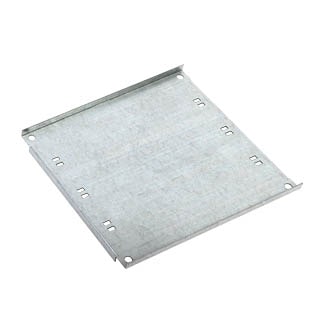 Панель монтажна до ЩМП-1 GARANT H=150 (комп. 2 шт.) IEK