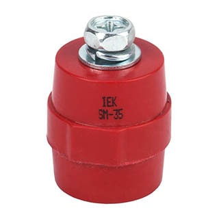 SM35 М8, Ізолятор силовий з болтом IEK