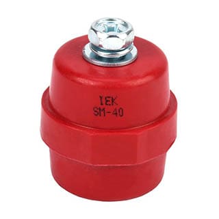 SM40 М8, Ізолятор силовий з болтом IEK