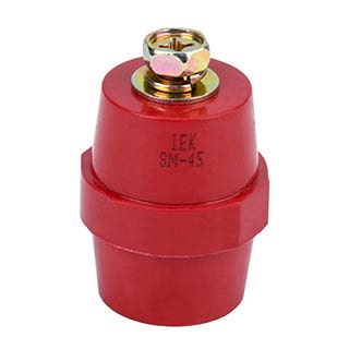 SM45 М8, Ізолятор силовий з болтом IEK
