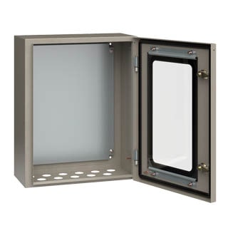 ЩМП-2-0 У2 500х400х220 IP54 з прозор. дверц. IEK