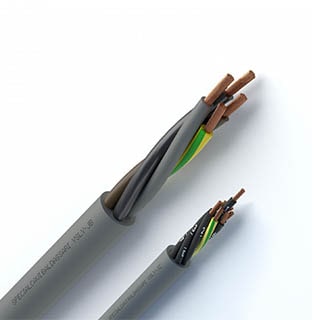 YSLY-OB 2х1, Кабель мідний гнучкий в ізоляції ПВХ
