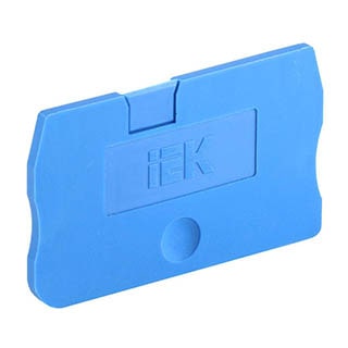 Заглушка КПІ 2в-1,5/2,5 синя IEK