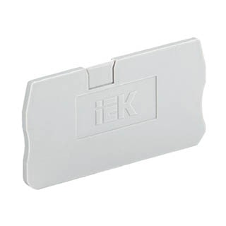 Заглушка КПІ 2в-4 сіра IEK