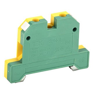 ЗНІ-6 PEN 6мм2 (JXB-земля), Затискач набірний IEK