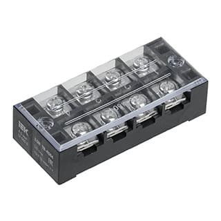 БЗН ТВ-4504 4,5 мм2 45A 4 пари, Блок затискачів IEK